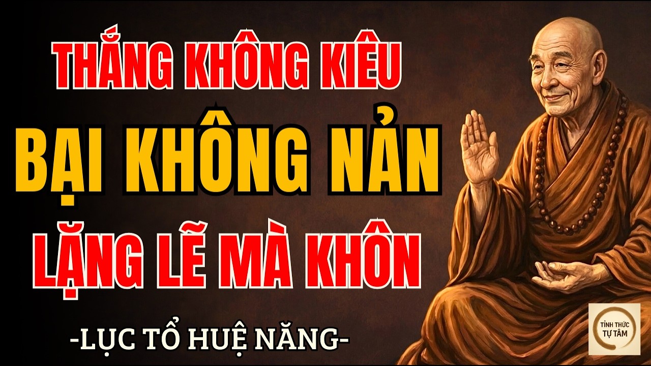 LỤC TỔ HUỆ NĂNG – Thắng không kiêu, bại không nản: Người chậm mới thật sự khôn