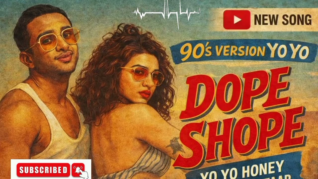 Dope Shop (90s Style) Yo Yo Honey Singh | 90s Honey Singh | HD Video
