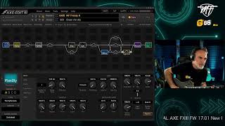 FRACTAL AXE FXIII - Firmware 17.01 - New Plex Block Types
