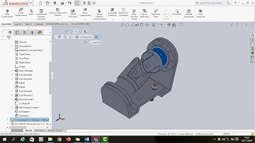 Solidworks 2016 | Universal Joint mates