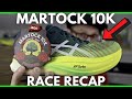 Martock 10k 2022 race recap  eddbud  running shoe selection and performance analysis