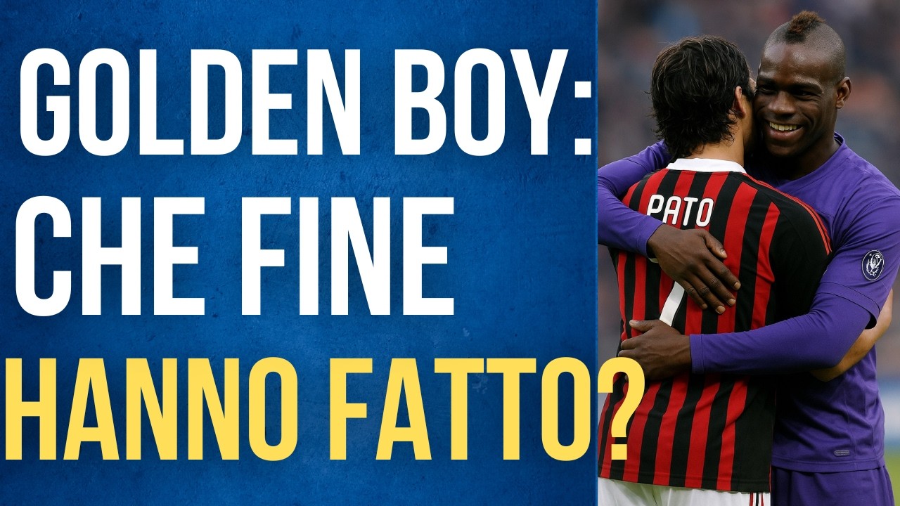 CHE FINE HANNO FATTO TUTTI i VINCITORI del GOLDEN BOY? Dal 2003 ad OGGI