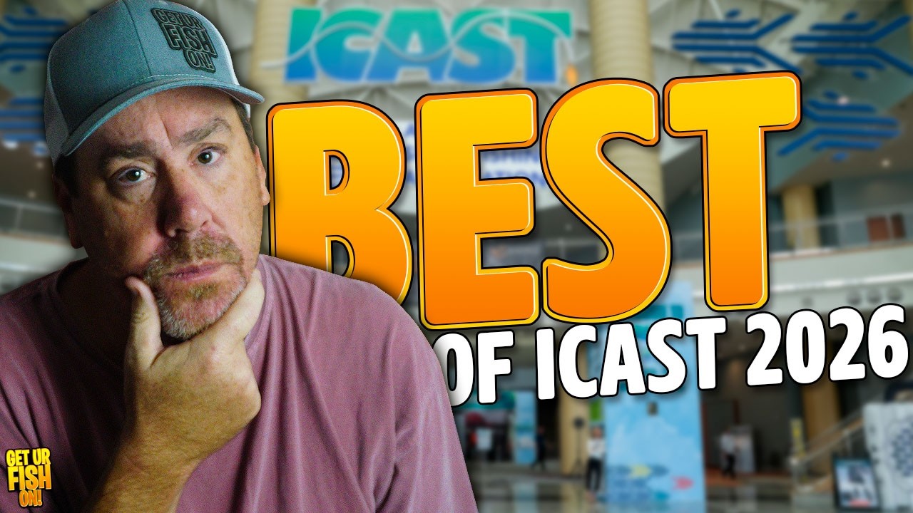What was the BEST of the 2026 iCast Fishing Convention