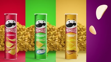 Pringles Product Animation | Blender 3D