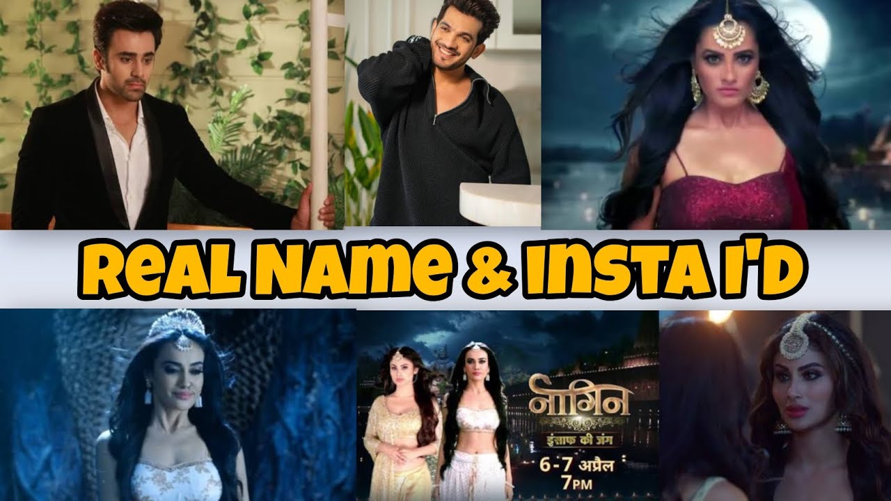 Naagin 3 All Cast Real Name & Instagram ID 2026 