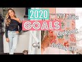 My PERSONAL 2020 Goals! Seafood Pasta Recipe