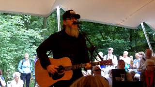 Otis Gibbs "Waiting On A Chance To Shine" @ Zwoele Zomer Avond Kroller Muller Museum 28-7-2012