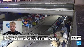 ¿París está haciendo una limpieza social previa a los Juegos Olímpicos?