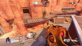 Overwatch:Widowmaker the backcap