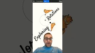 Exploring rotations in #geometry #mathematics #math #maths #mathteacher #geometryhelp #learnmath