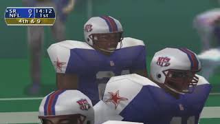 NFL 2K (Dreamcast): SEGA Superstars vs NFL All Pros