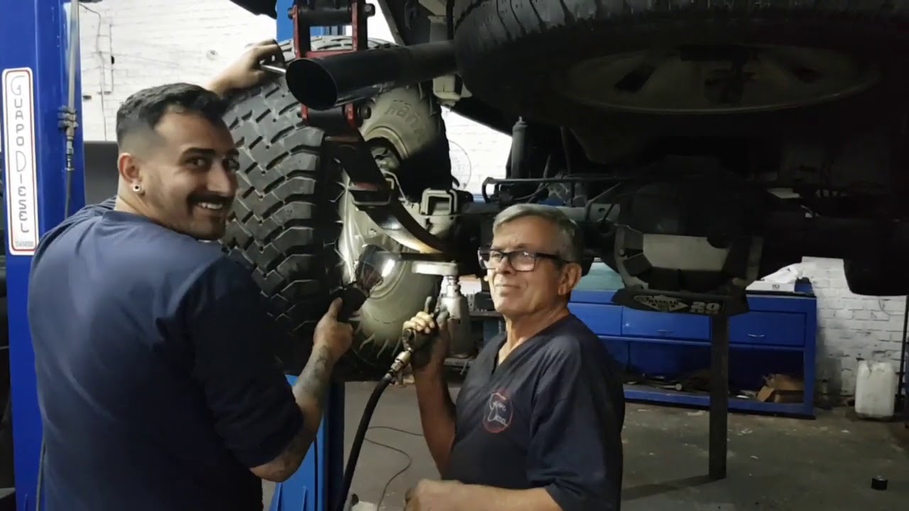 Revertendo o SPOA (Spring Over Axle) e instalando o kit BL (Body Lift