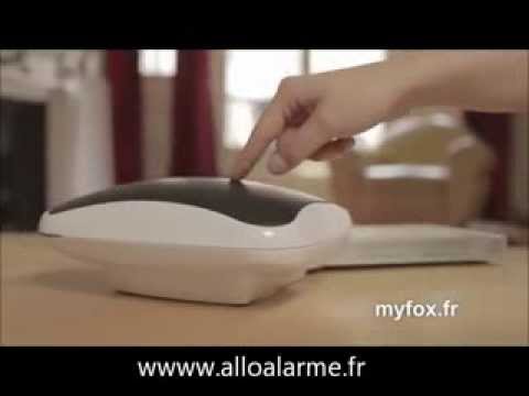 L'alarme HC2 de MYFOX présentée par vwww.alloalarme.fr!