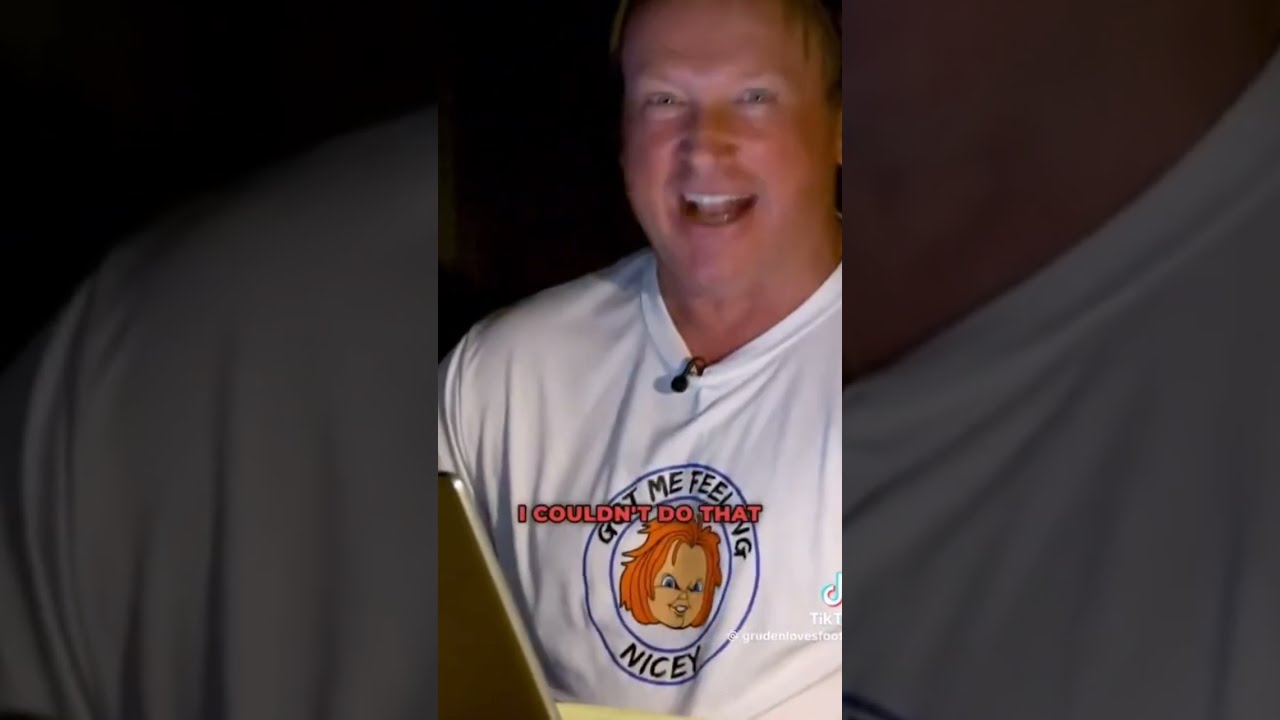 Gruden Feeling Nicey 