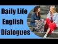 Daily Life English Dialogues with Subtitles -  English speaking Course