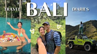 Bali Travel Diaries Exploring Ubud Sunrise Jeep Tour Hot Springs