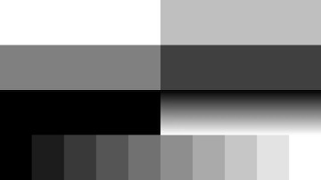 Full Grayscale Calibration Chart (4K UHD, 1 Hour) — Gamma, Contrast & Shadow Detail | ZNSLab