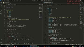 32 深入期权定价模型 课时32 Cython版二叉树