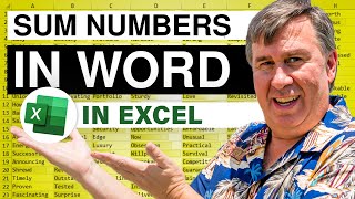 Excel - Discover the Hidden Calculation Feature in Microsoft Word | Word Tutorial - Episode 473