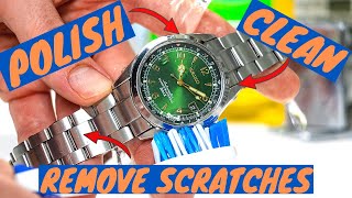 How To Clean Your Watch (Polish + Remove Scratches) screenshot 5