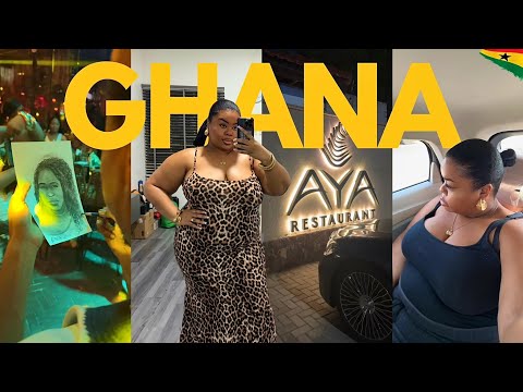 Ghana VLOG | Ep. 13: Accra Nights Are Different 😭🇬🇭 New Friends, Marriage, Business & Busy Nights