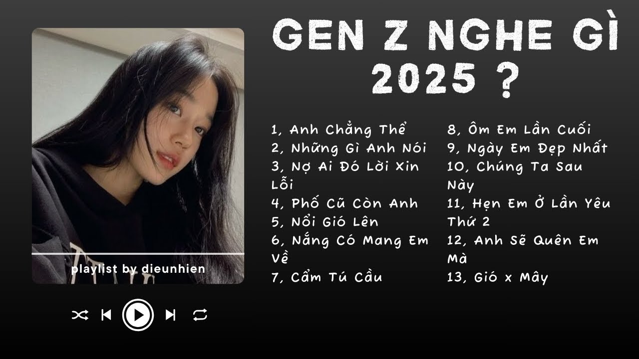 Anh Chẳng Thể, Chúng Ta Sau Này ♬ Nhạc Lofi Chill Top Xu Hướng 2025 Triệu View Gen Z Nghe Gì