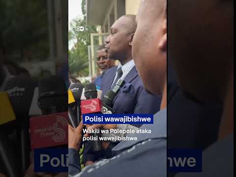 Kibatala Ataka Polisi Kujibu Swali La Ni Wapi Aliko Humphrey Polepole DW Kiswahili