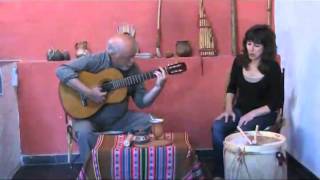 Video thumbnail of "La pomeña - Paula Volcoff / Eduardo Sohns"