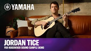 Yamaha | FG9 R | Rosewood Sound Sample Demo