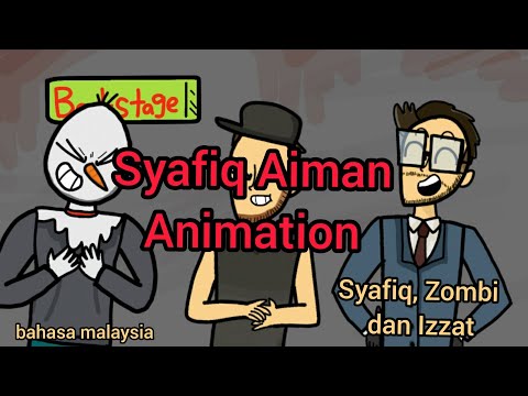 Видео: Syafiq Aiman Funny Moments Animation + Our Animation Evolution. (COLLAB BERSAMA; Dyzall Animation)