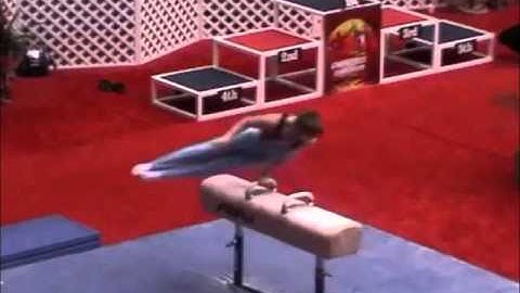 Pommel Horse Sohn Gymnastics Video