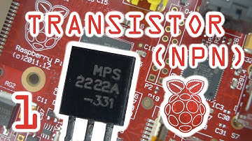 Using Transistors with the Raspberry Pi (Part 1 of 2)