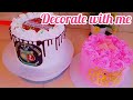 DECORATE WITH ME 4 KGS CAKE/PASSION &amp;ORANGE CAKE COMBO