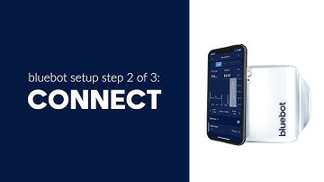 Step 2 Connecting bluebot to your Wi-Fi network