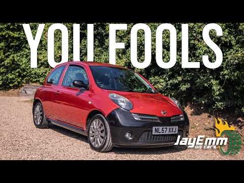 How The Best Nissan Micra Ever Made Was Defeated By The Number SIX