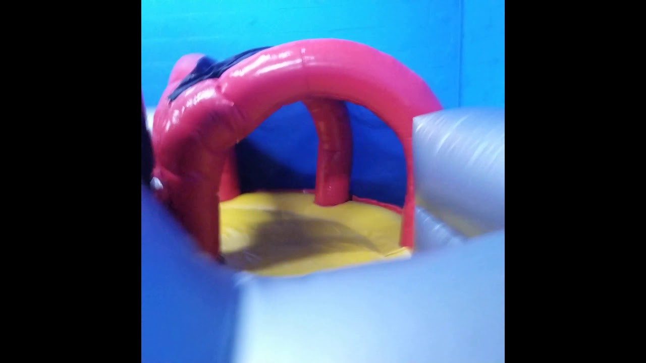 Barbie going to the bouncy house part 2!!!!!!!!