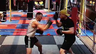 Pro boxing combo / drills : step by step