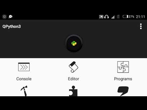 How to run python on your Android device