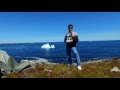 Spillar&#39;&#39;s Cove, KlondykeTrail, Iceberg, Newfoundland.