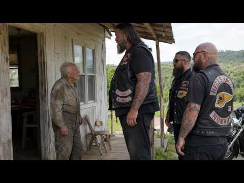Elderly Janitor Sheltered a Sick Biker — Next Morning, 1,800 Hells Angels Arrived at His Building