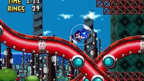 Sonic: After the Sequel: Part 3-Cyan City Zone
