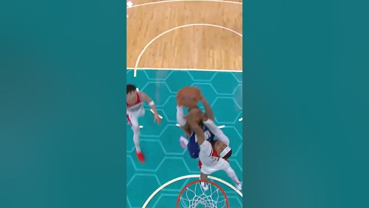 PJ Washington Brings The Power! YouTube