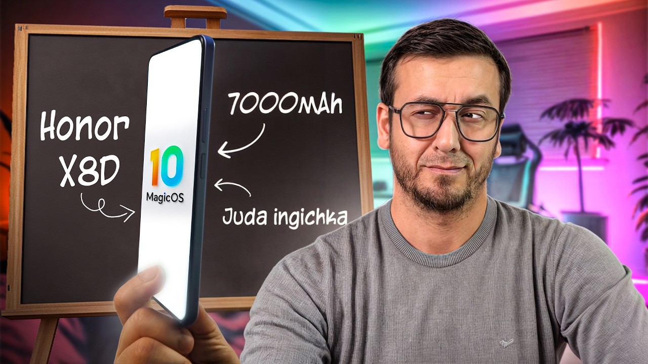 HONOR X8D Obzor — Narxiga Yarasha Zo‘rmi ?