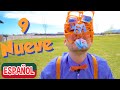 Blippi Español Aprende a Contar del 1 al 10 con Blippi | Nuevo Video! Videos Educativos para Niños