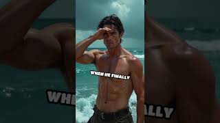 47 Days at Sea… AND WW2 😳 #WW2History #LouisZamperini #SurvivalStory #InspiringHistory #TrueStory