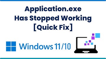 Application.exe Has Stopped Working on Windows 11 [Quick Fix]