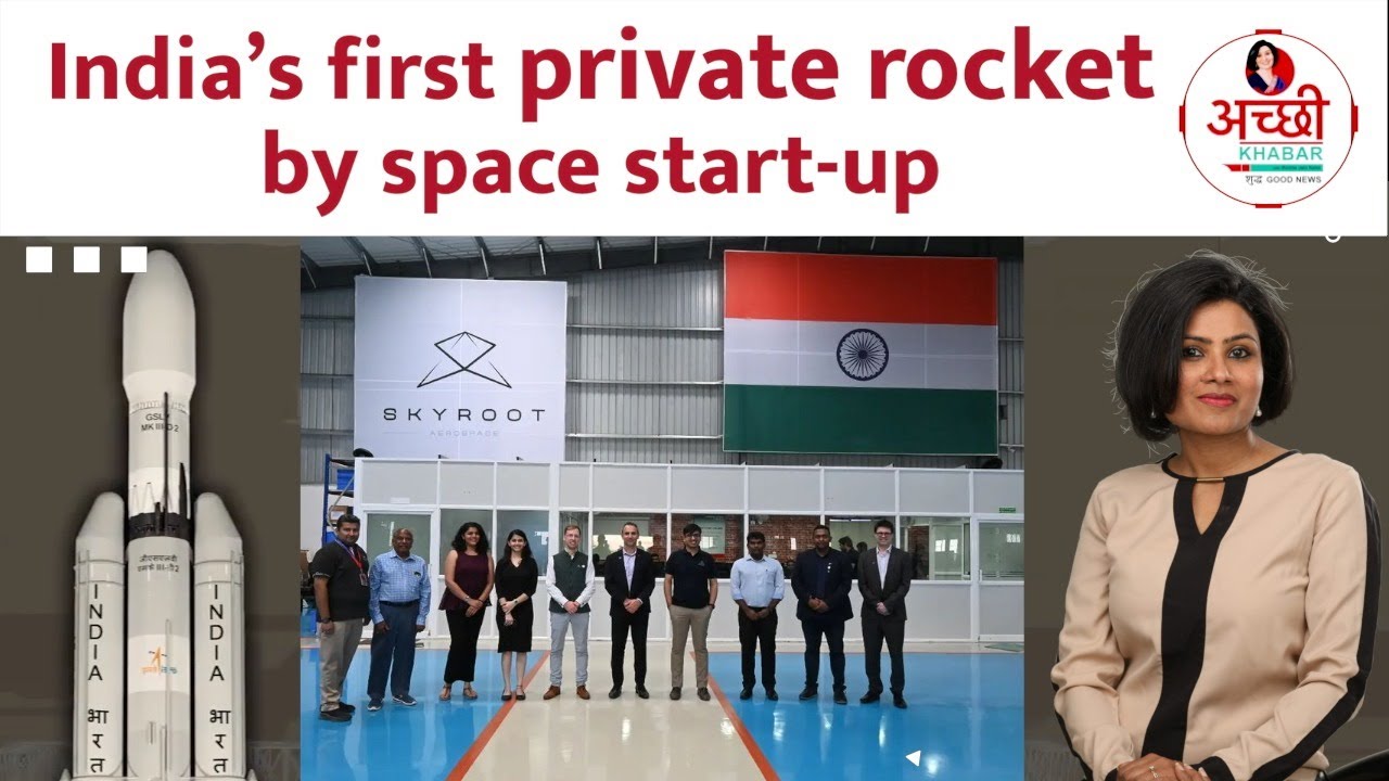 India's 1st Privately Developed Rocket Skyroot Aerospace Ready to ...