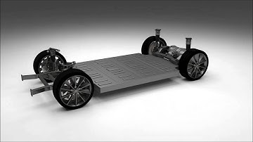 Tesla Model S Chassis 3D Model