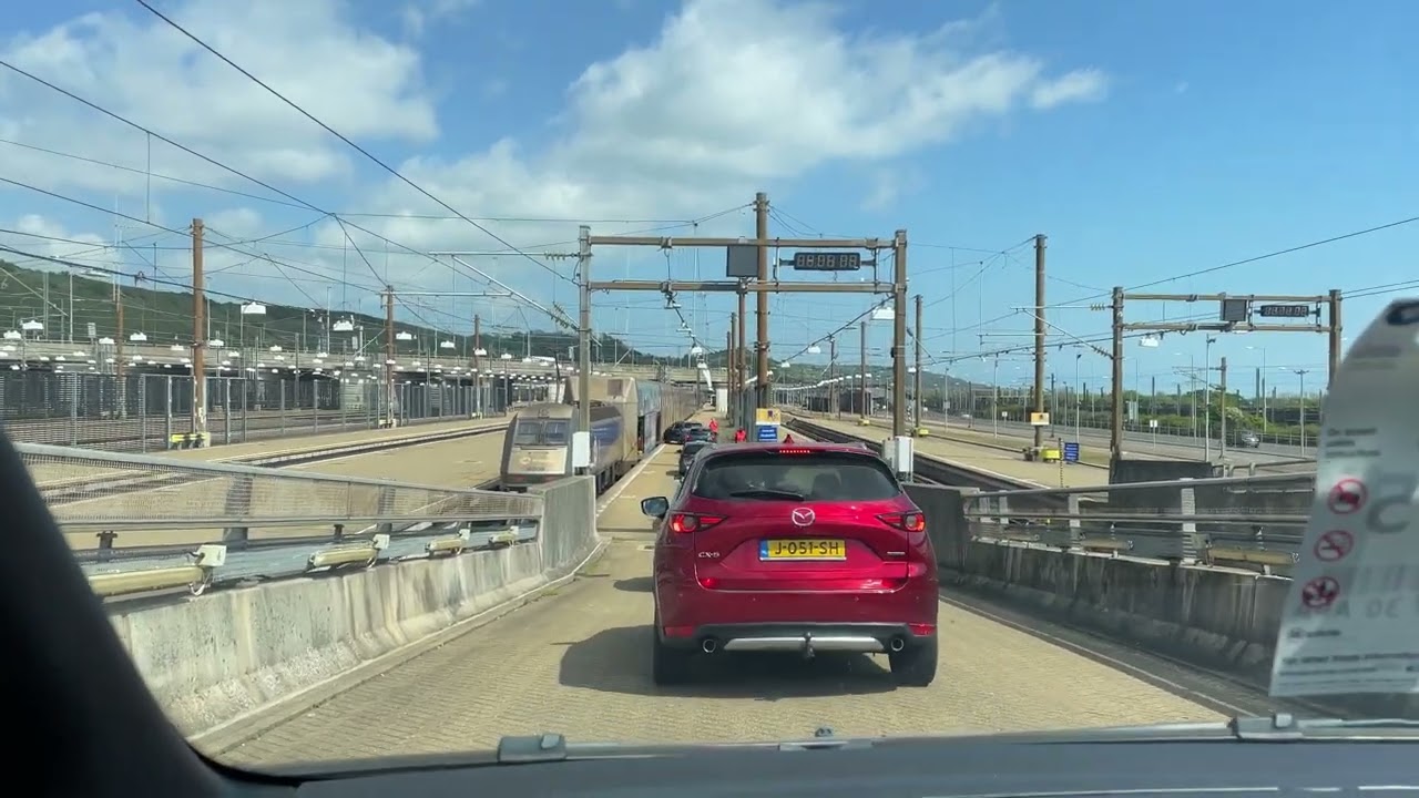 England To The Netherlands Via Eurotunnel | First Travel After Brexit
