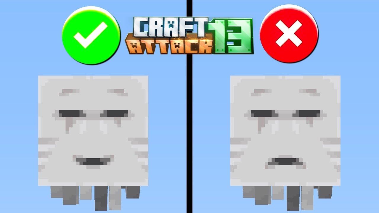 FINDEST DU ALLE FEHLER IN MINECRAFT? - YouTube